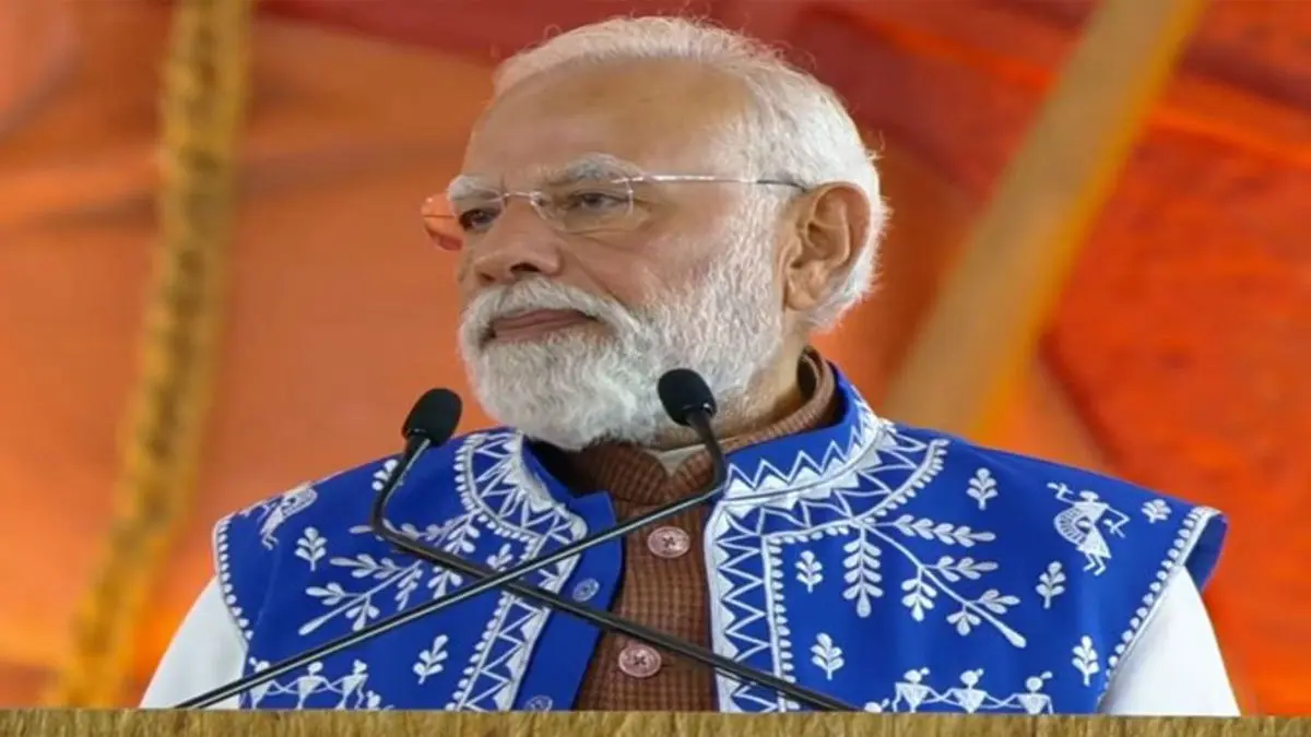 Tribal pride has been integral part of India's consciousness, cannot forget contribution of tribal society in freedom movement: PM Modi
