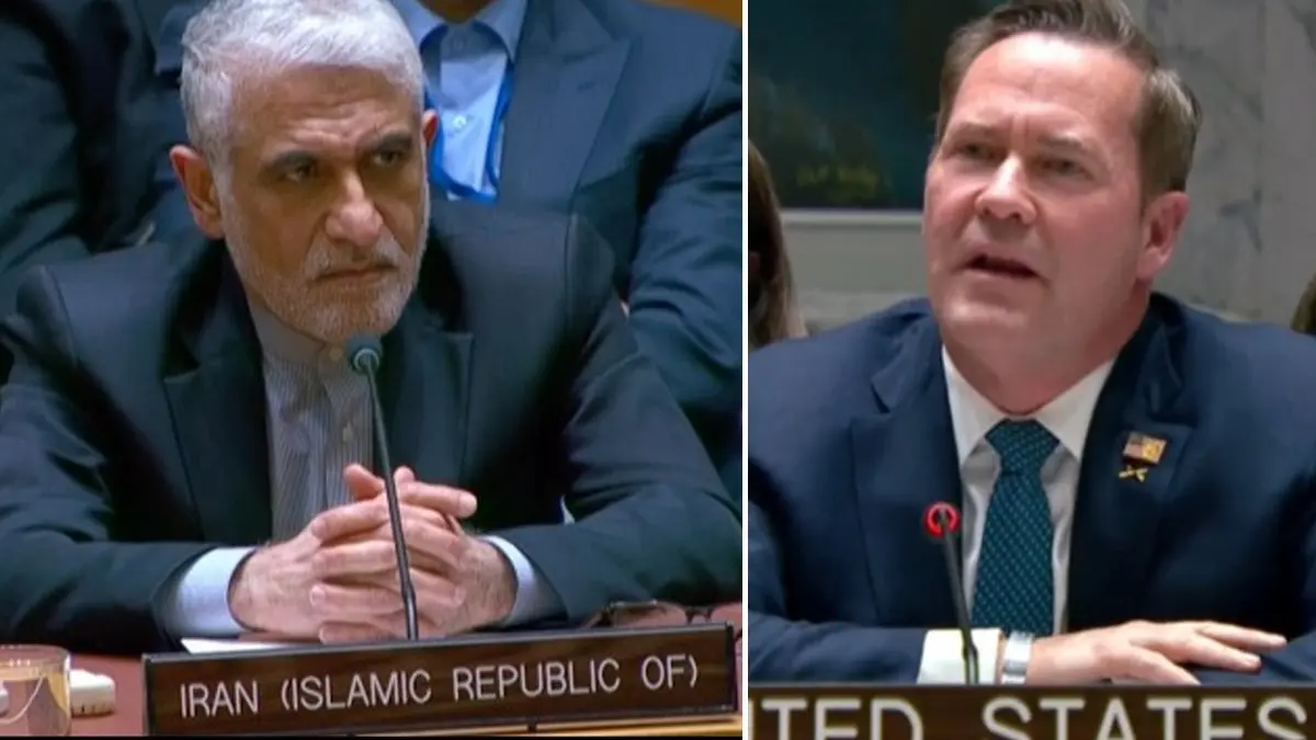 'Tried To Assassinate Trump': US Claims Amid Clashes With Iran At UN's Emergency Security Council Meeting 'Tried To Assassinate Trump': US Claims Amid Clashes With Iran At UN's Emergency Security Council Meeting