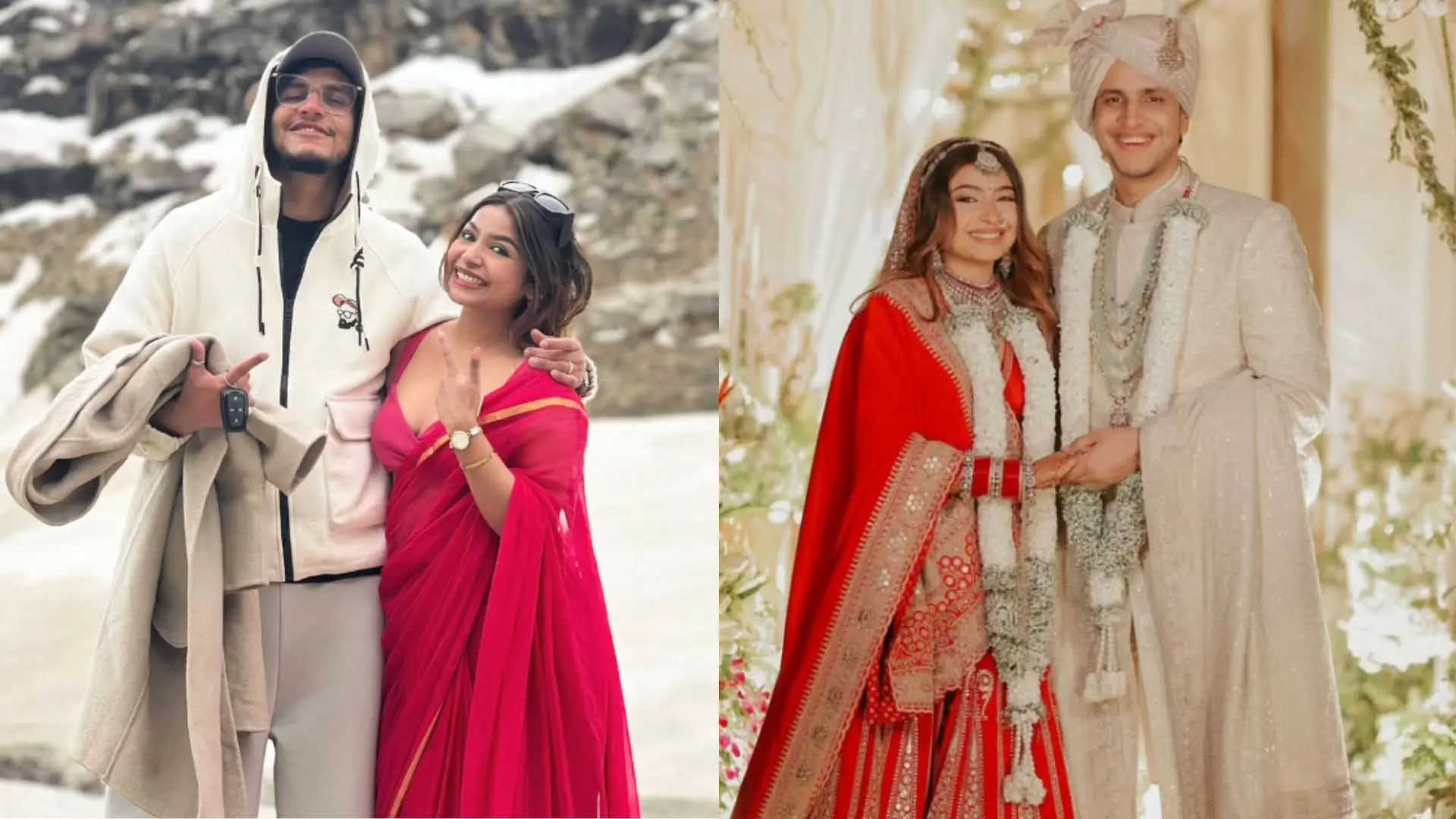 Triggered Insaan Nischay Malhan- Ruchika Rathore Wedding