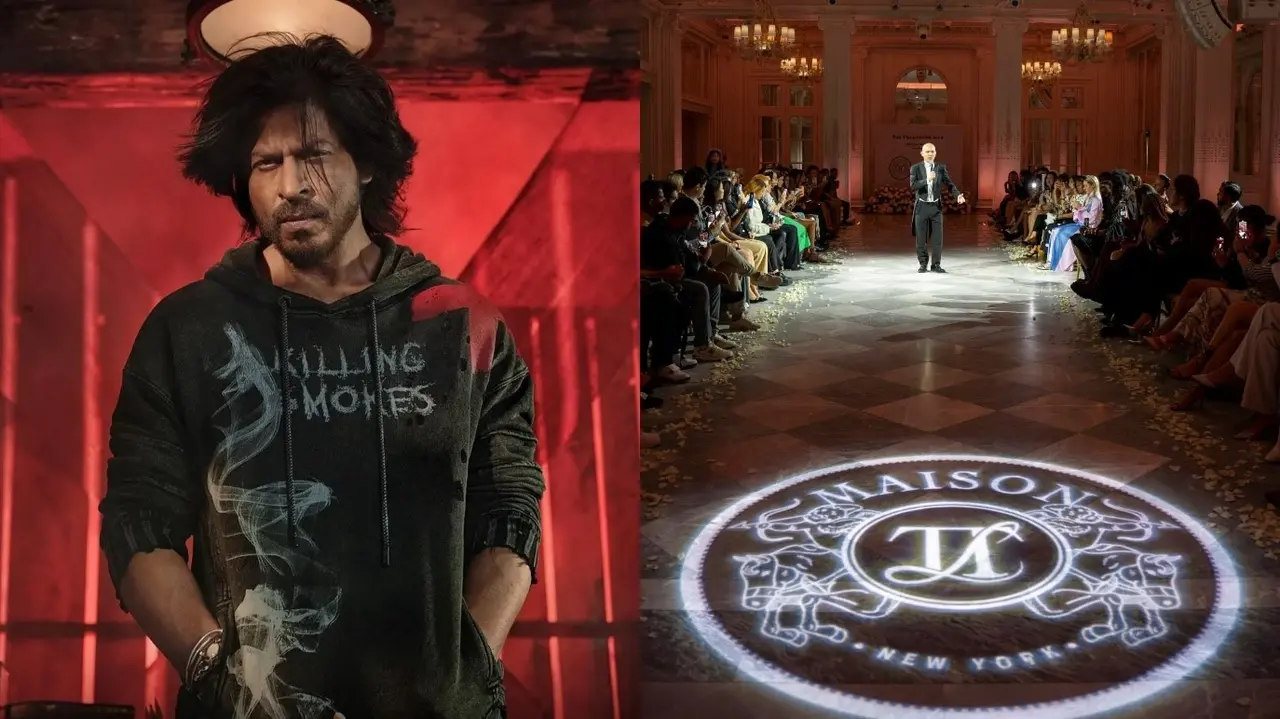Shah Rukh Khan’s brand Dyavol X Debuts at The Trillionaire Life’s New York Fashion Week Show Trillionaire Life