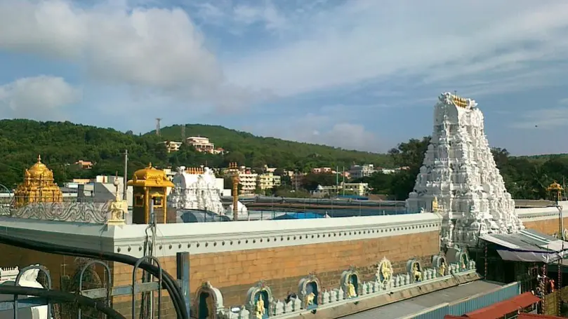 Tirupati temple