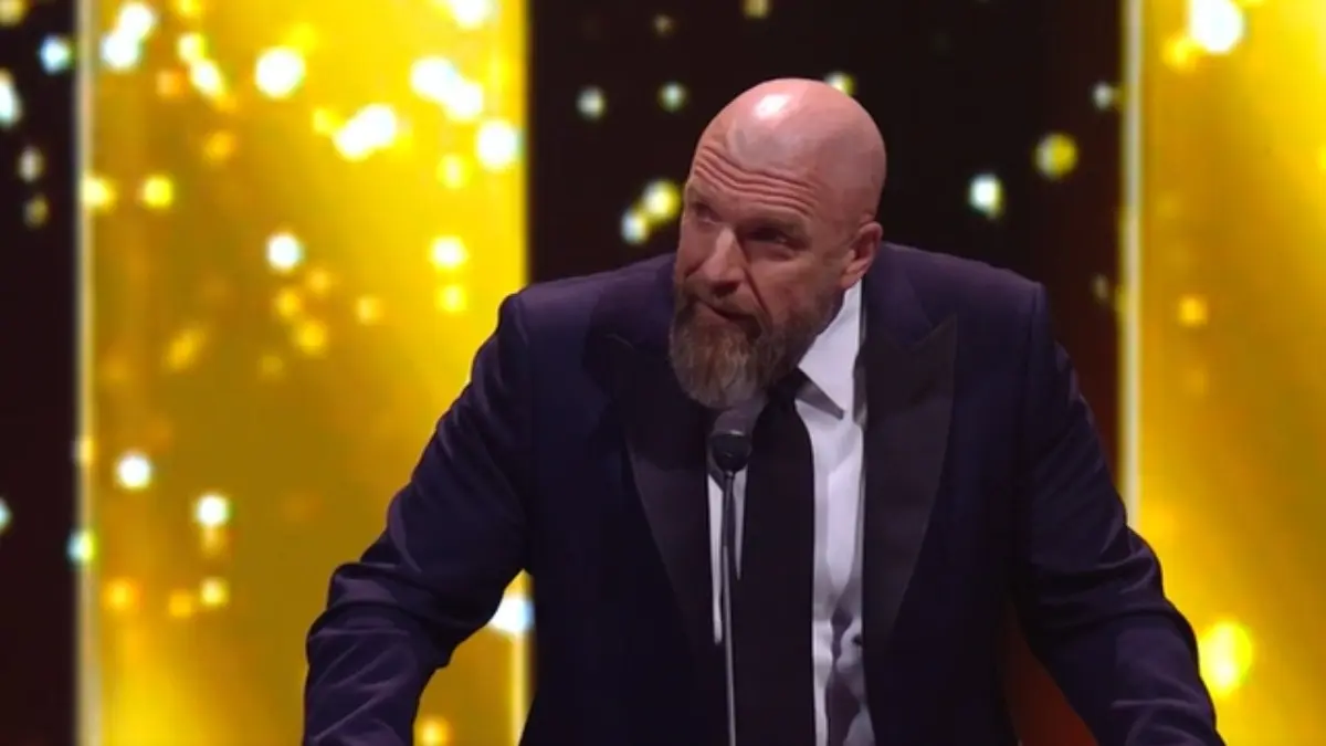 WWE COO And 14-Time Champion Triple H Gets Inducted Into The Hall Of Fame Ahead Of WrestleMania 41 Triple H