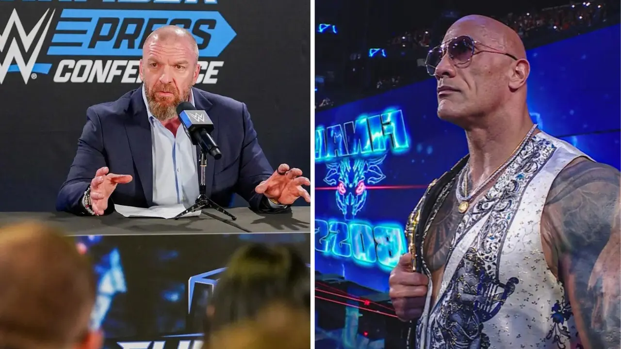 'I'm out': Triple H Opens Up On The Rock's Unannounced Return at the WWE Bad Blood Triple H and The Rock