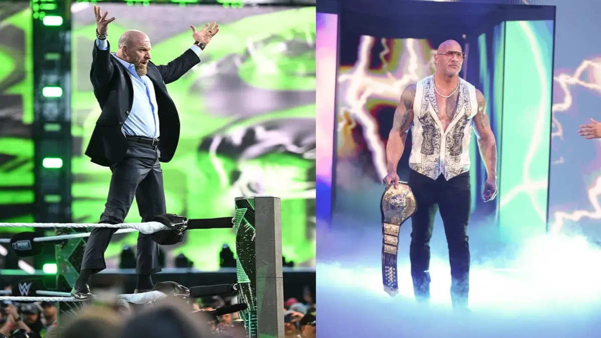 Disagreements Between The Rock And Triple H Over Creatives In WWE? Here's When The Final Boss Might Make His In-Ring Return Triple H and The Rock