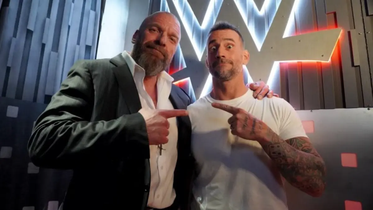 Triple H, CM Punk