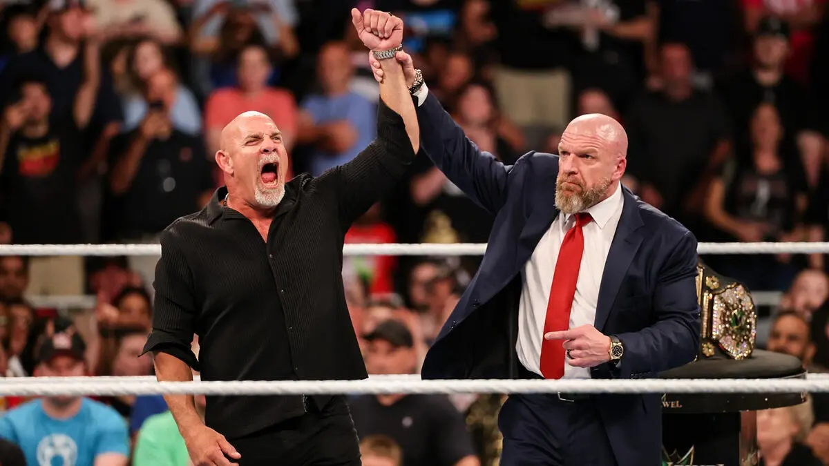 'Don’t Ever Talk S**t': Goldberg's Fierce Ultimatum To WWE Champion Ignites The Icon's Comeback Buzz Triple H, Goldberg