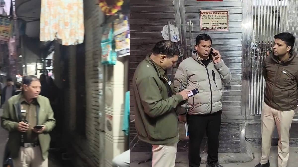 Triple Murder Jolts Delhi’s Laxmi Nagar: Man Kills Mother and Siblings Before Surrendering