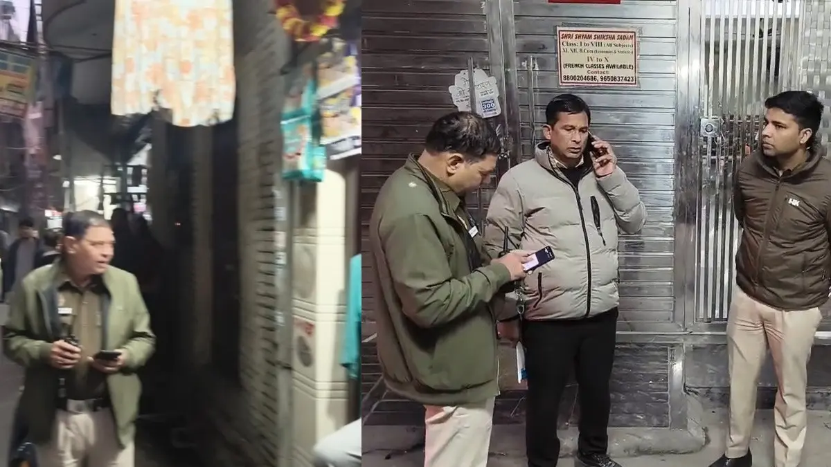 Triple Murder Jolts Delhi’s Laxmi Nagar: Man Kills Mother and Siblings Before Surrendering