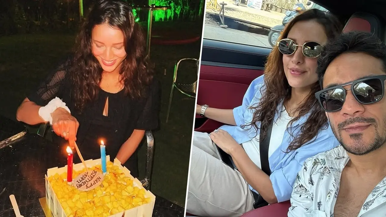 Triptii Dimri rings in her 31st birthday with Sam Merchant