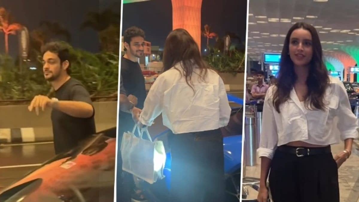 Triptii Dimri-Sam Merchant Viral Video