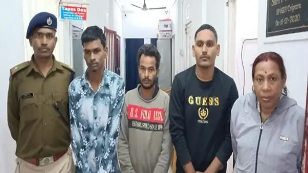 Tripura: 3 Bangladeshi Nationals Arrested at Agartala Railway Station for Illegal Entry
