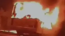 Tripura Bus Fire