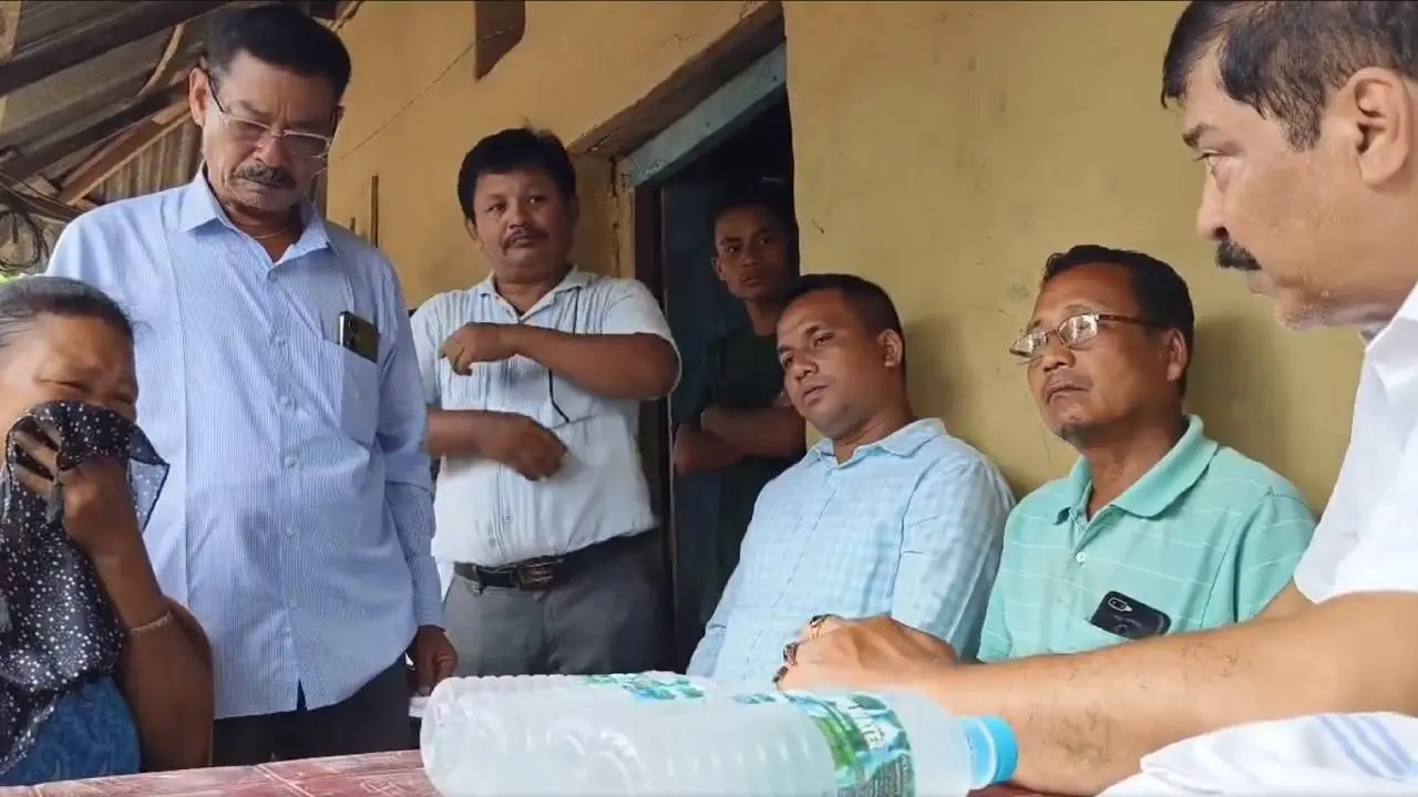 Tripura Parameshwar Riyang death case