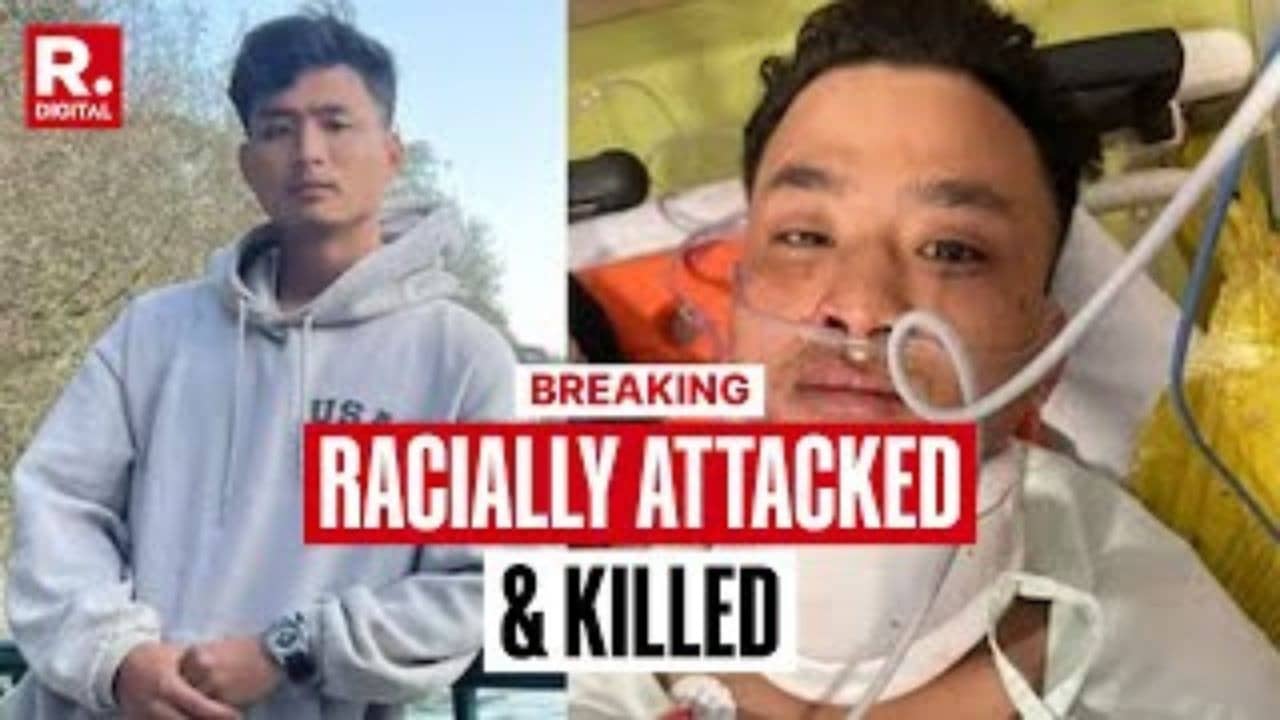 Tripura Student Racially Attacked