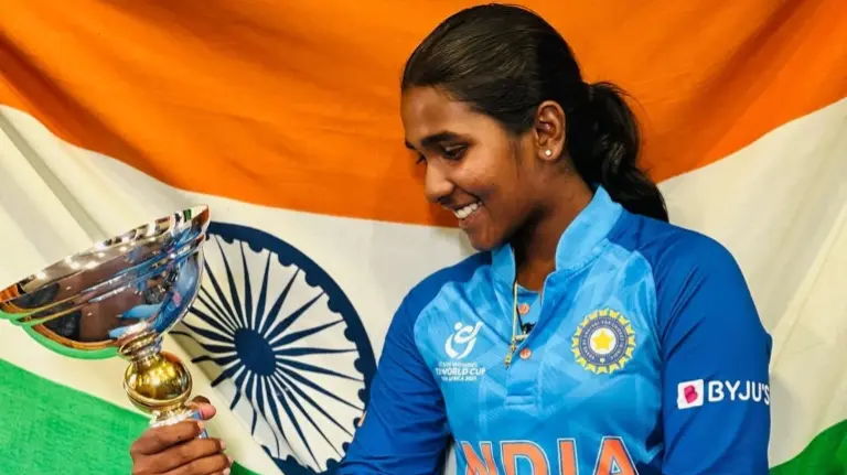 RECORD ALERT: Trisha Gongadi Scores First-Ever Ton In Women's U-19 World Cup As India Crush Scotland By 150 runs Trisha Gongadi