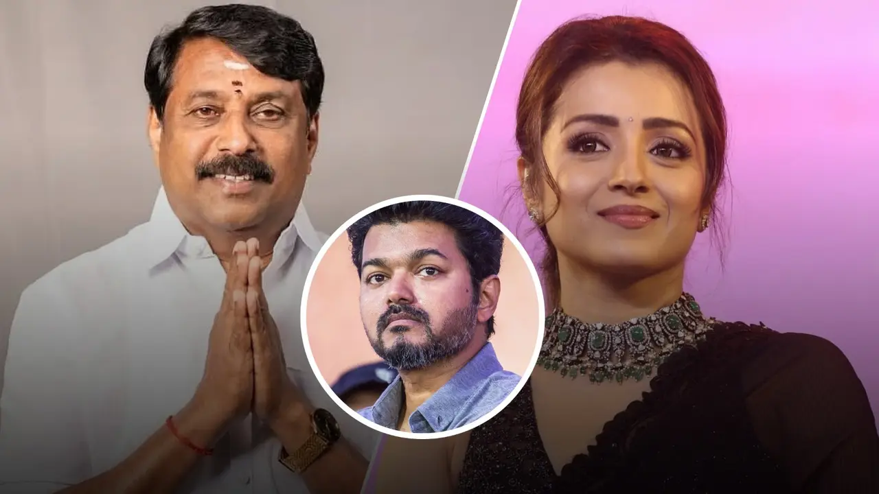Trisha Reacts To Tamil Nadu BJP Chief's 'Distasteful' Remark Linking Her To Thalapathy Vijay's Political 'Inexperience' Trisha Krishnan Condemns Tamil Nadu BJP Chief For His 'Distasteful' Comment