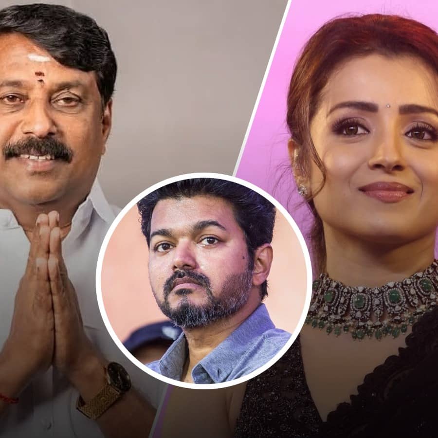 Trisha Krishnan Condemns Tamil Nadu BJP Chief For His 'Distasteful' Comment