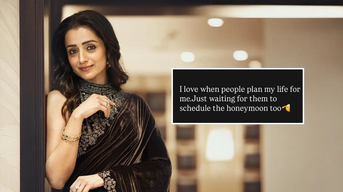 Trisha Krishnan is said to be getting married to a Chandigarh based businessman