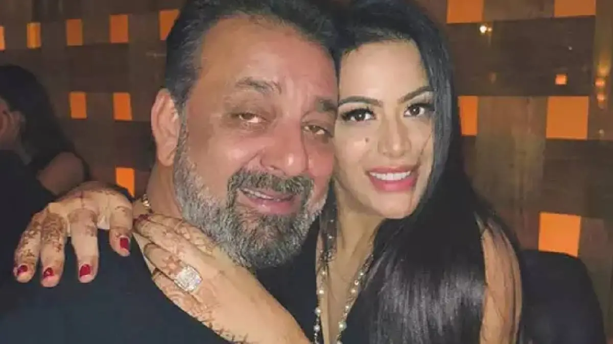 Trishala Dutt and Sanjay Dutt