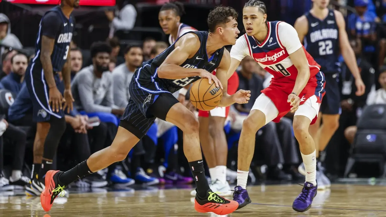 Magic Beat Wizards 121-94 For Second Straight Blowout Win Without Paolo Banchero Tristan da Dilva