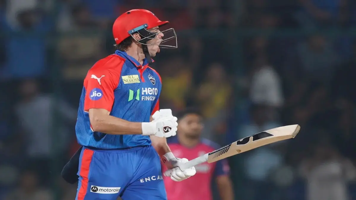 Delhi Capitals Back On Track With Thrilling Super-Over Win Against Rajasthan Royals, Stamp Authority With All-Round Display Tristan Stubbs in action