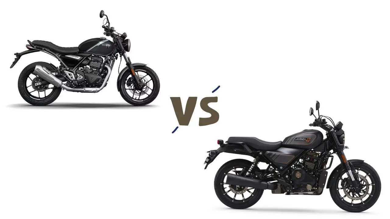 Triumph Speed T4 vs Harley-Davidson X 440