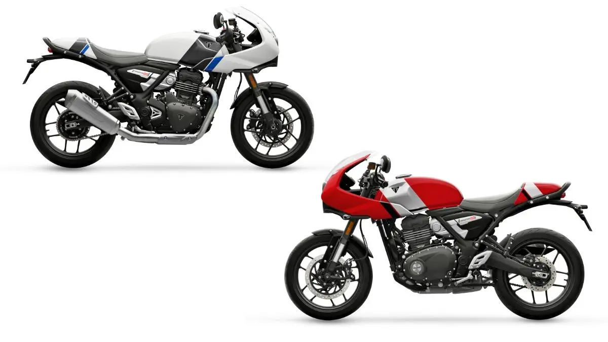 Triumph Thruxton 400 Launched in India - Price, Features, and More Triumph Thruxton 400