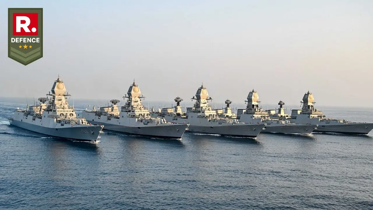 India’s Biggest Naval Exercise TROPEX 2025 Puts INS Vikrant, Submarines, and IAF Jets to the Test TROPEX 2025