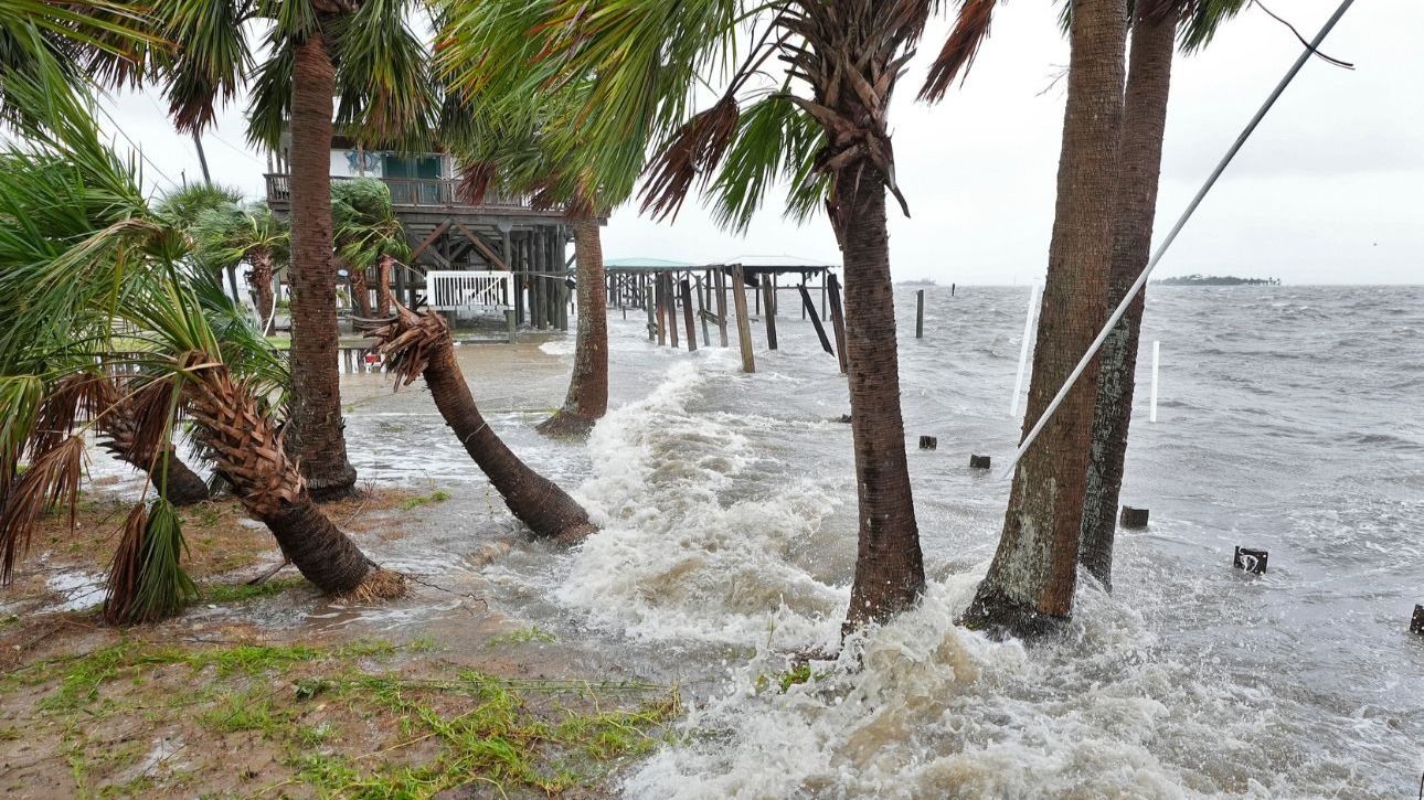 Tropical Storm Debby Makes 2nd Landfall in South Carolina, Heavy Rain