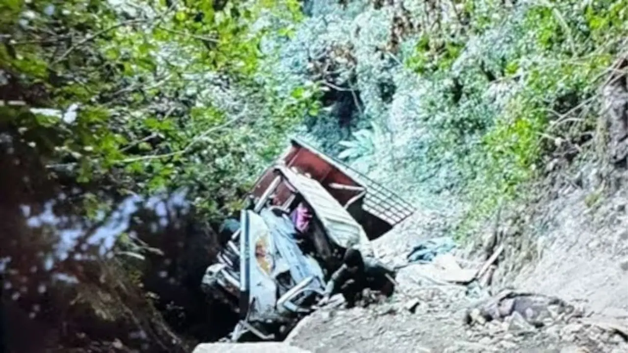 Truck accident in Arunachal Pradesh