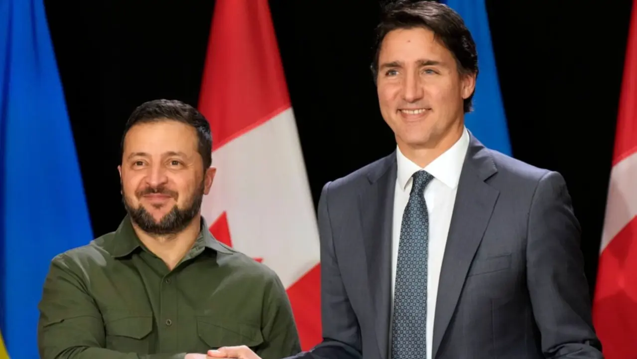 Trudeau Backs Zelenskyy, Says Canada Stands with Ukraine