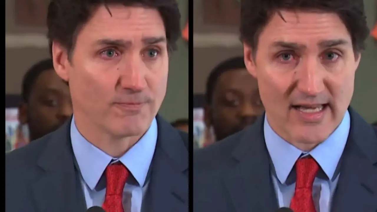 Trudeau in Tears as He Counts Final Days in Office Amid Trump's Tariff Threats | VIDEO Trudeau in Tears as He Counts Final Days in Office Amid Trump's Tariff Threats | VIDEO