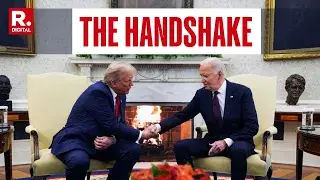 Trump Meets President Biden In The White House For The First Time After ...