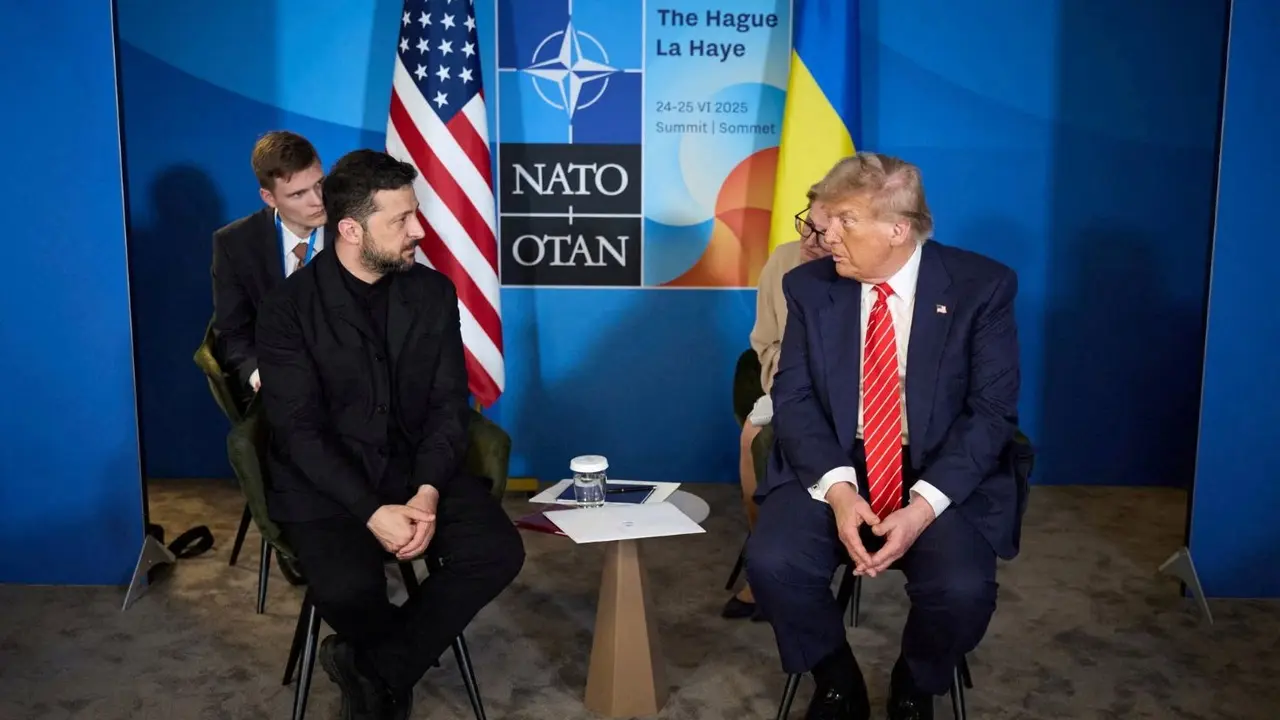 Trump Pushes For Peace Deal In Ukraine After Alaska Summit; NATO And EU Leaders Back Security Guarantees Trump