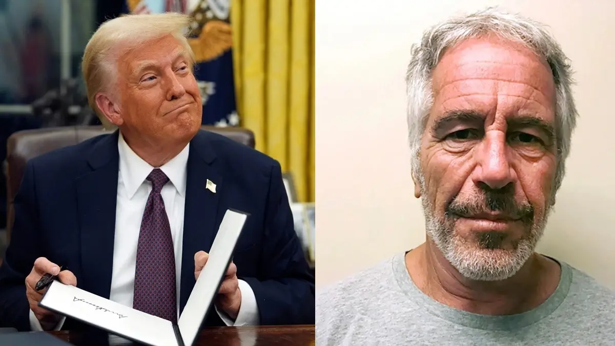 'Dropped Him When Things Got Too Hot': Trump Lashes Out At Democrats Over Epstein Links In 'Last' Christmas Message