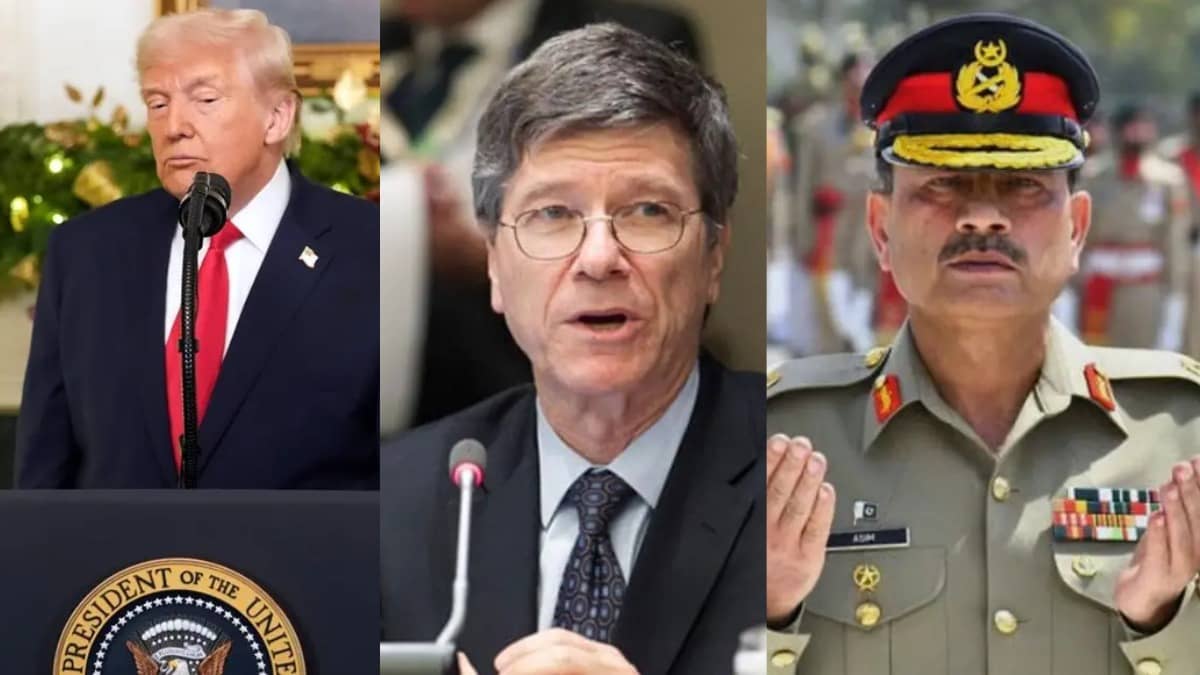 'US Does Not Care About Pakistan, Will Only Leave Them In Wreckage': Jeffrey D Sachs Decodes Pak-US Ties
