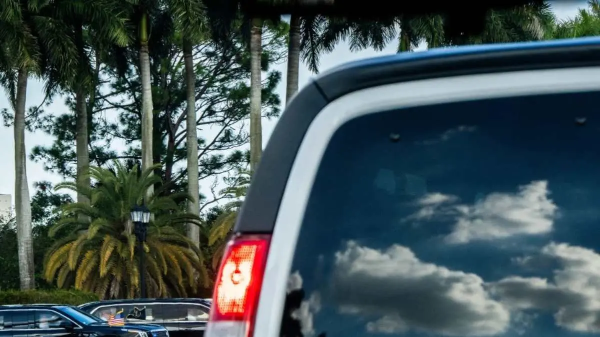 Trump’s Motorcade Rerouted In Florida, White House Says ‘Suspicious Object’ Discovered During Security Sweeps