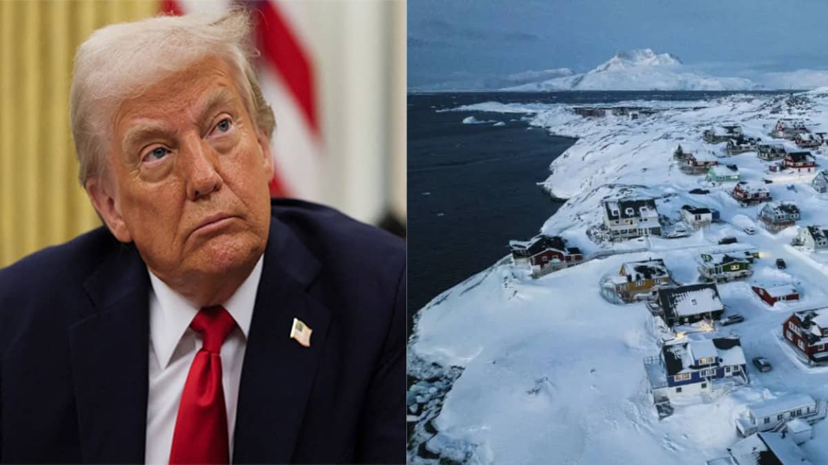 Greenland PM's 'Choosing Denmark' Remark Draws Trump's 'Great Problem' Warning