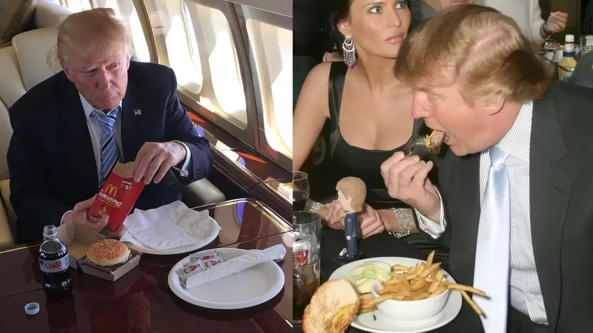 McDonald's, Candy, Diet Coke: Inside Trump's 'Unhinged' Junk Food Diet