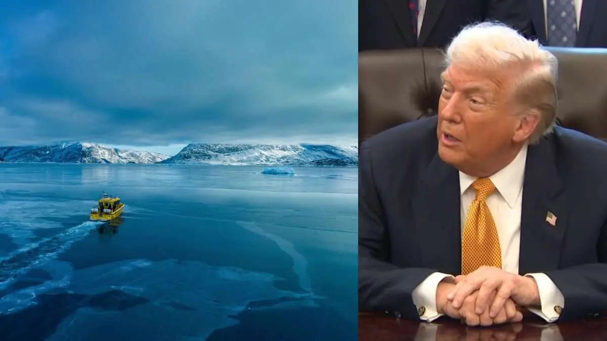 'Something Will Work Out': Trump Softens Stance On Greenland, Asserts 'National Security' Claim