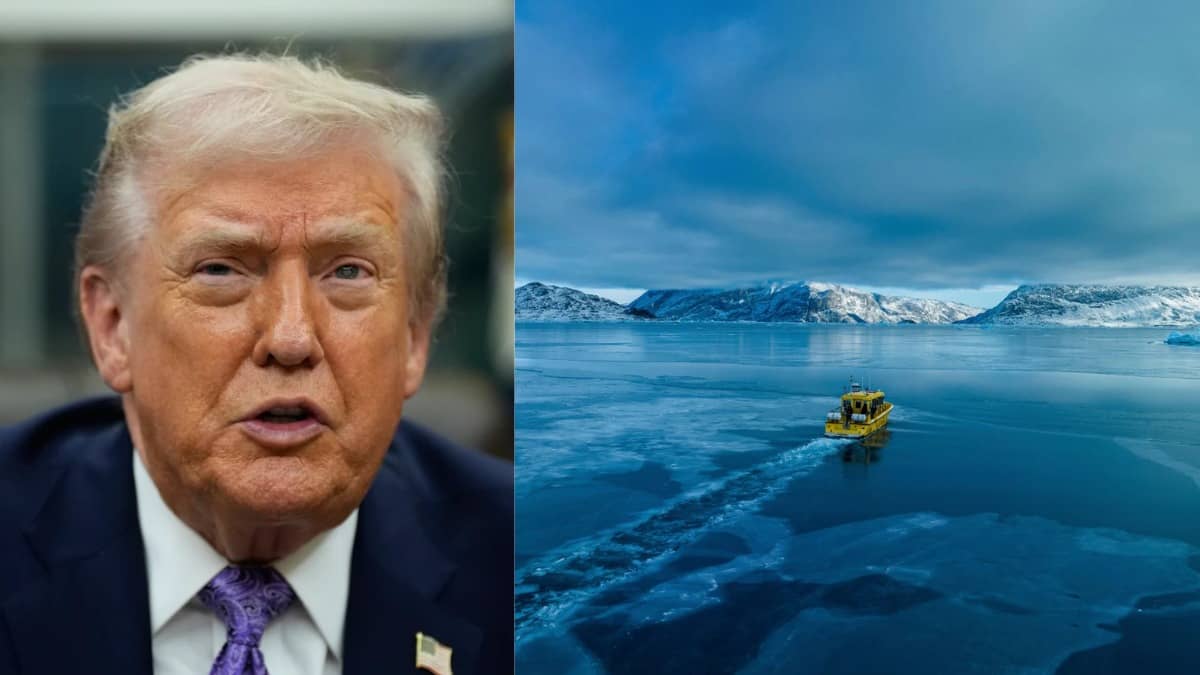 'It Will Be Done': Trump Reiterates Greenland Demand, Says Denmark Has Done Nothing To Keep Russian Threat Away