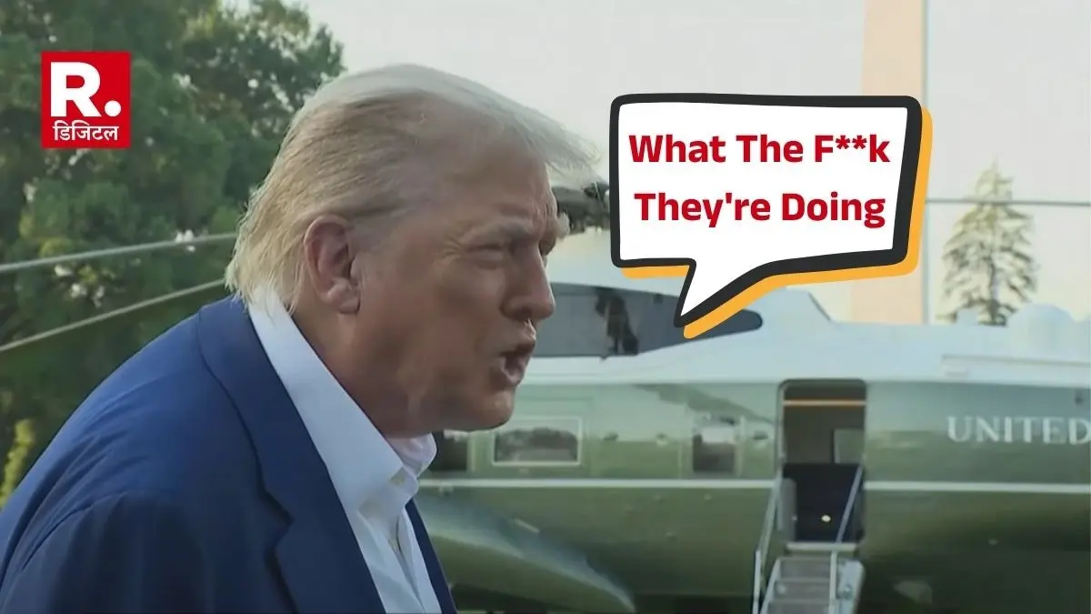 Trump abused and showed anger, got furious on Israel action after ceasefire declaration