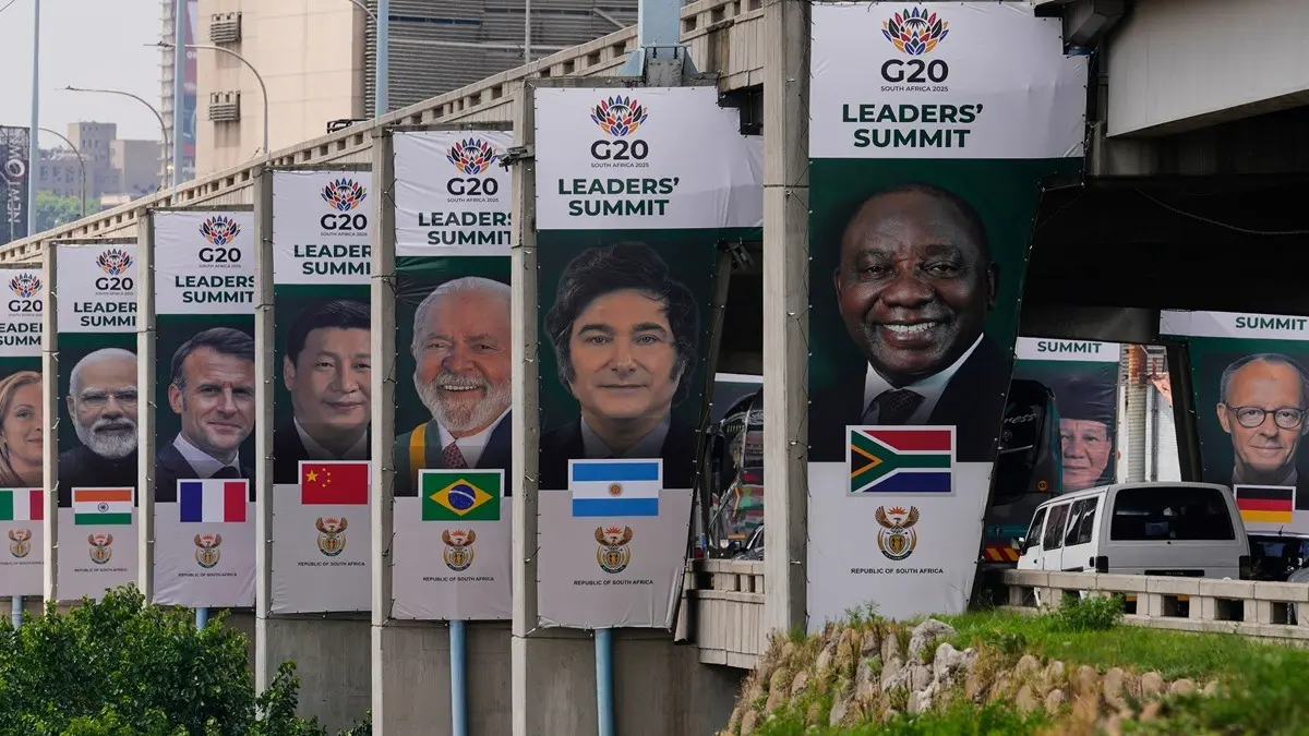 Trump Administration Rejects South Africa’s US Last Minute G20 Reversal Claim, Says Only Envoy Will Attend Trump Administration Rejects South Africa’s US Last Minute G20 Reversal Claim, Says Only Envoy Will Attend