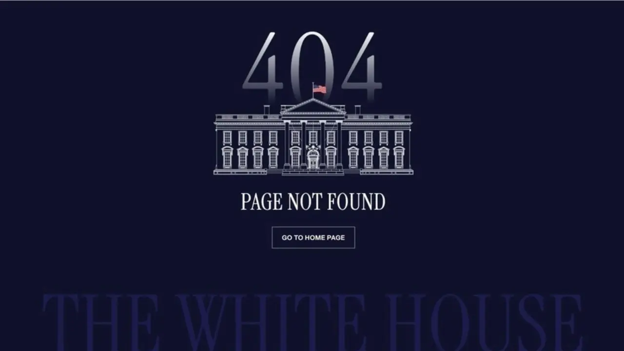 Trump Administration Shuts Down White House Spanish-Language Page, Social Media