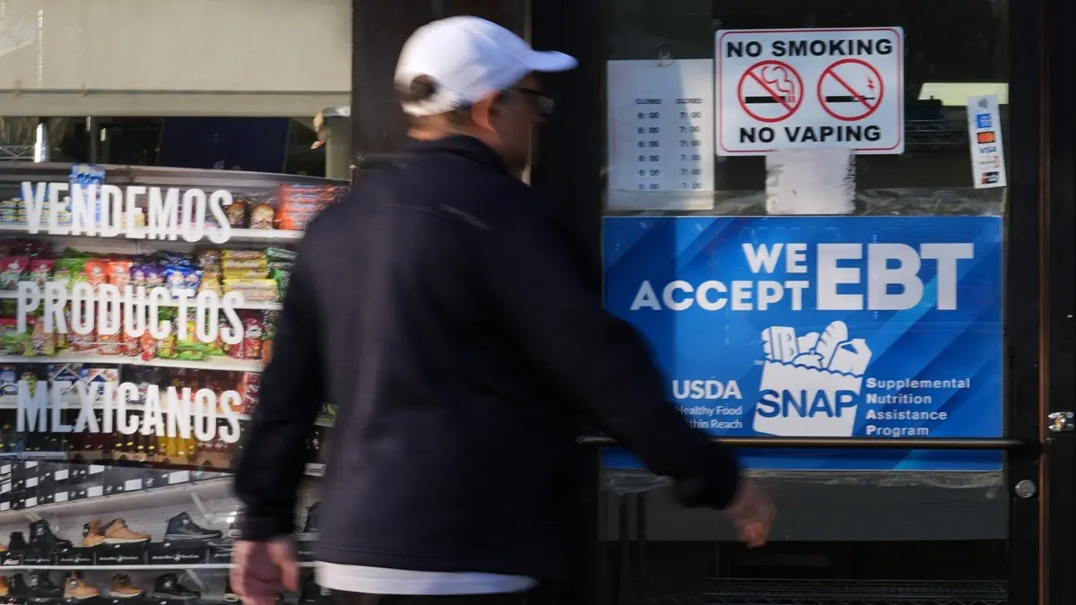 Trump Administration To Provide Half Of SNAP Benefits In November Amid Government Shutdown