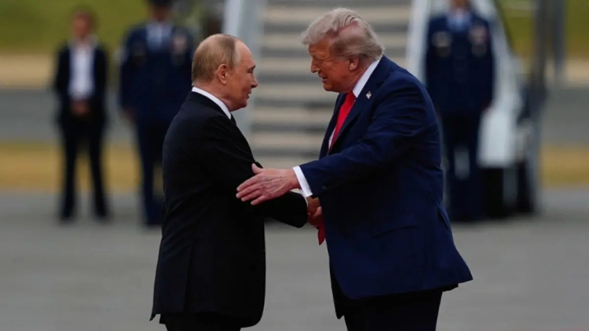 Trump and Putin meet in Alaska