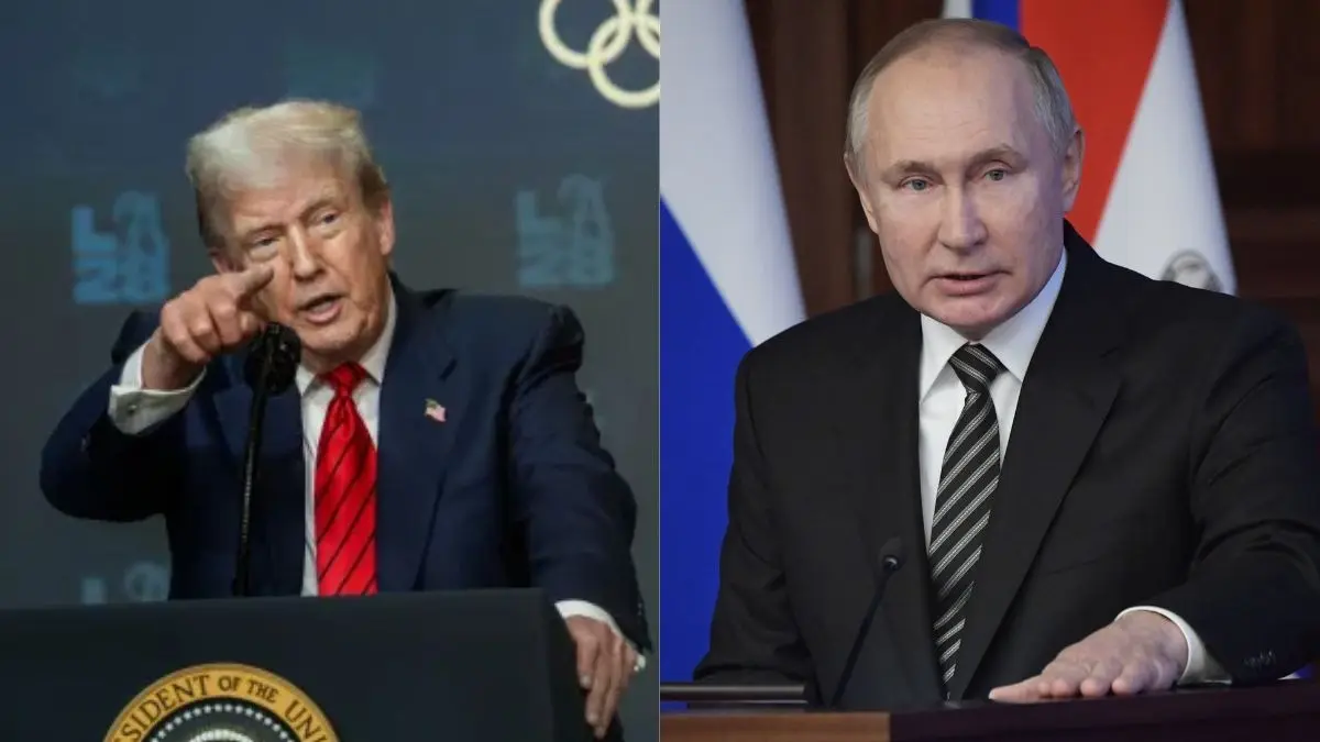 Trump and Putin meeting