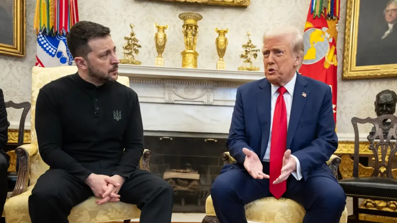 Trump and Zelenskyy