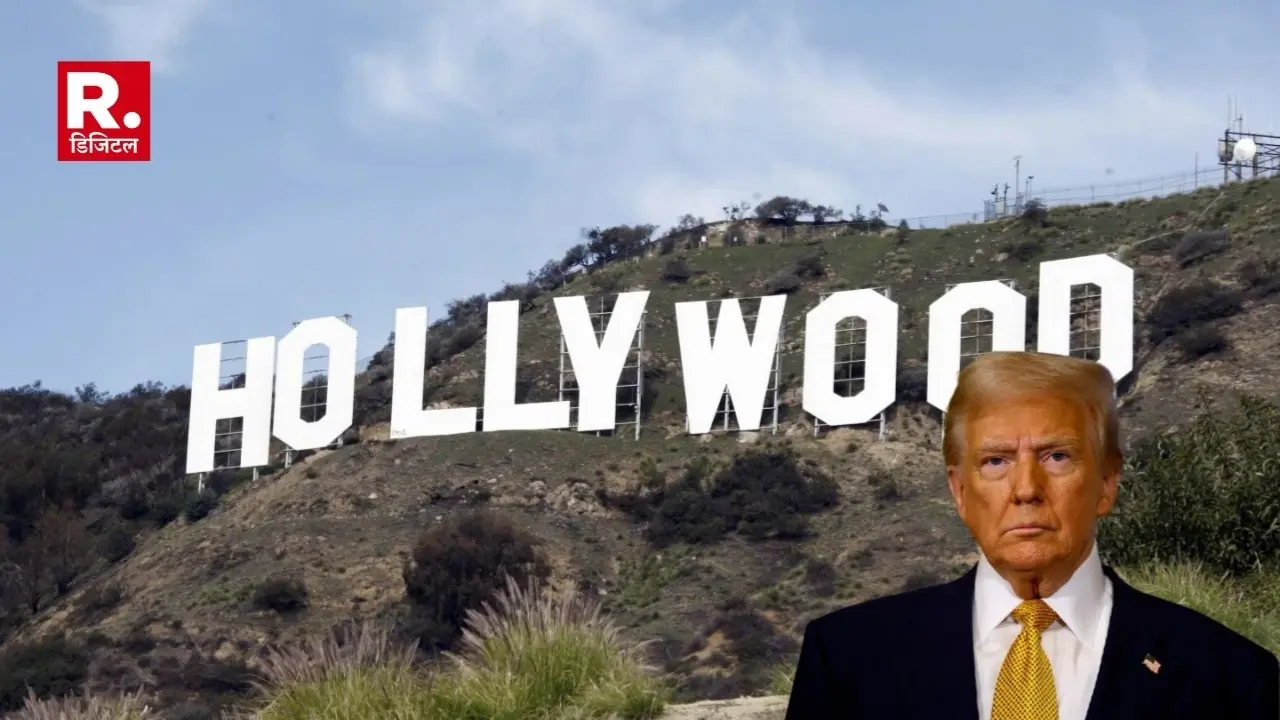 Trump announces 100% tariff on non american films.