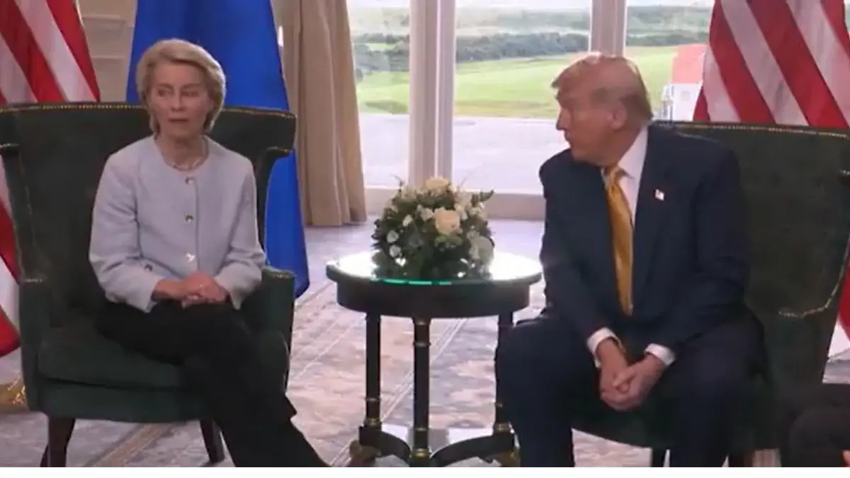 Trump Announces 15% US Tariffs on EU in New Trade Deal